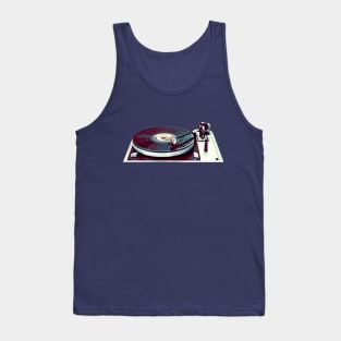 vinyl player Tank Top